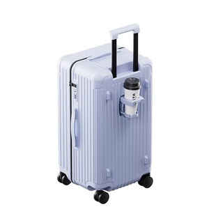 大容量深仓拉链行李箱加厚结实耐用拉杆箱新款轻便密码旅行箱皮箱