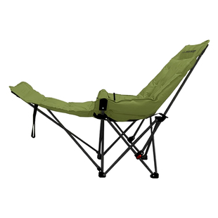 午睡躺椅户外月亮靠背椅坐躺折叠便携式午休沙滩椅钓鱼露营休闲椅