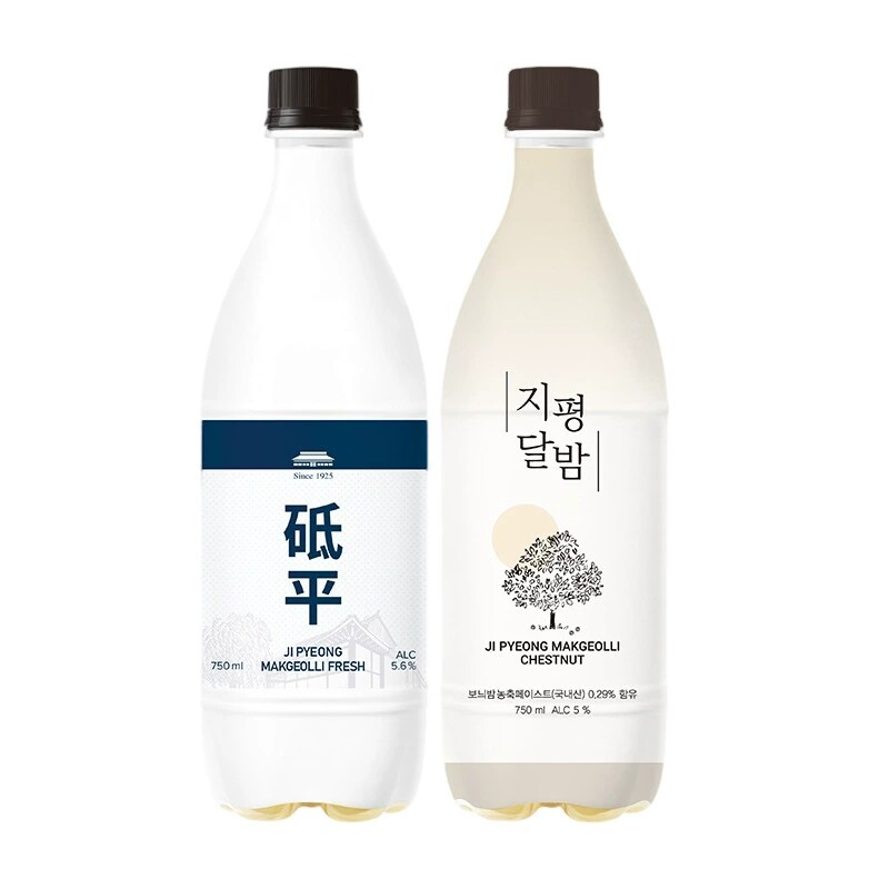 韩国进口砥平玛可利米酒微醺气泡低度甜酒酿韩式聚餐板栗发酵米酒
