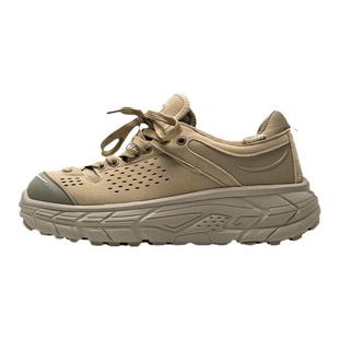 多嘴驴Donkey户外登山鞋男款复古防滑爬山减震徒步鞋运动越野跑鞋