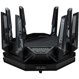 GT-BE96路由98Pro散热器大风扇静音全自动温控调速降温适用于华硕