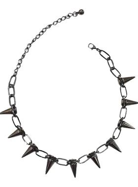 哥特铆钉项圈choker脖圈项链