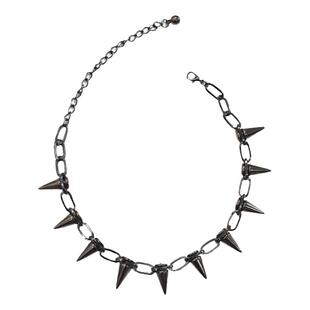 原宿Lolita赛博朋克哥特铆钉项圈choker脖圈项链JK颈链锁骨链配饰