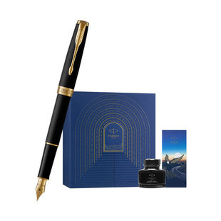 派克PARKER卓尔系列墨水笔乘风而起礼盒高档男士钢笔书写自用送礼