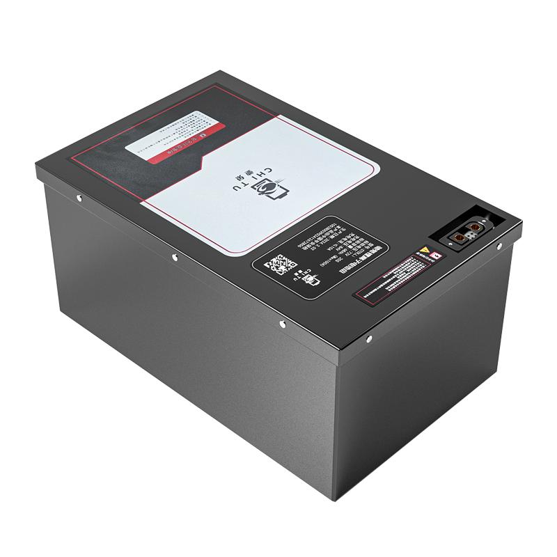 驰兔72v120Ah小牛三元
