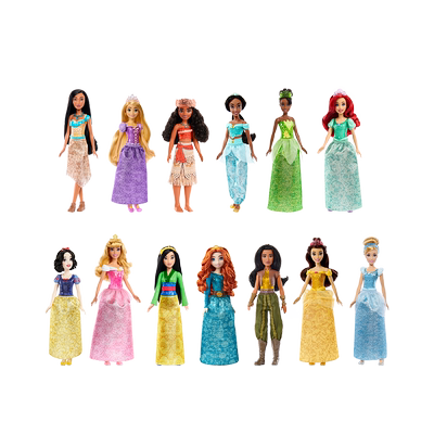 迪士尼闪亮公主系列白雪公主正版