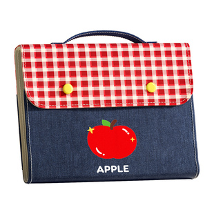 产检孕检收纳册产检报告单孕妈怀孕记录册马年马宝宝孕期档案册活页收纳袋孕妇初期用品产检手册本拉链便携式