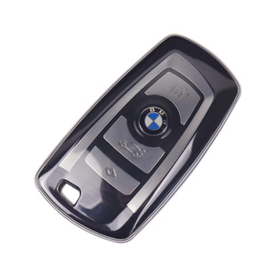 适用宝马钥匙套老款320li 525li x3 x4 1系3系4系5系全包超薄透明