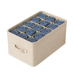 快乐鱼衣服收纳箱衣柜衣物分层盒抽屉式T恤裤子内衣分格整理神器