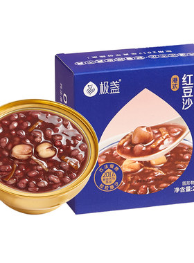 极盏无糖红豆沙丨累售120万+碗