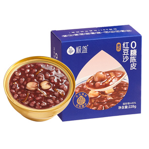 极盏无糖红豆沙丨累售110万+碗