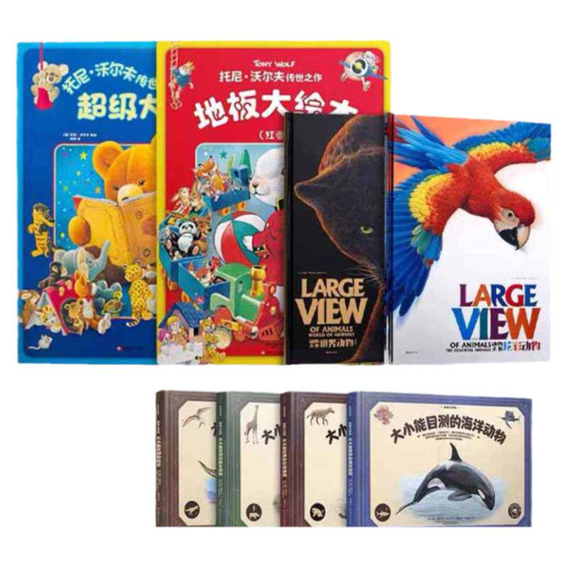超级大地板书套装全8册