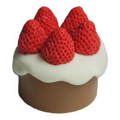 草莓巧克力蛋糕*香薰蜡烛氛围感