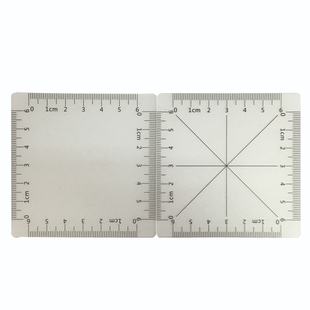 威震四方格尺动点题文具解题压轴题动态问题磨砂打格器拉线尺网格
