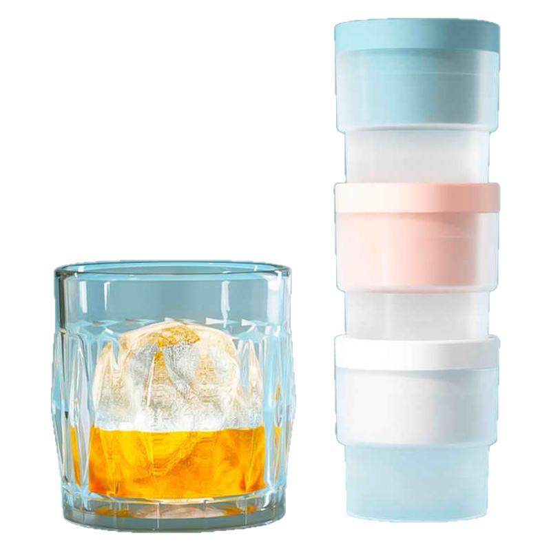 家用冻冰块圆球制作器冰块器硅胶模具冰球威士忌小型冰球模具冰格