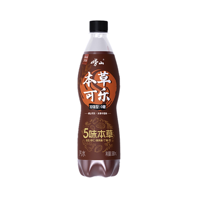 崂山本草可乐(0糖)330ml*12小瓶