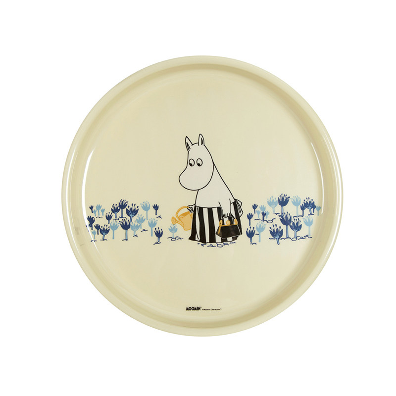 姆明moomin竹纤维盘防摔