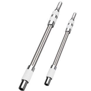 万向旋转接头转弯套筒万向软轴连接杆电动螺丝刀电钻转换头拐角器