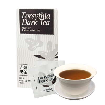 黑茶晋之翘浓香型袋装山西药茶包