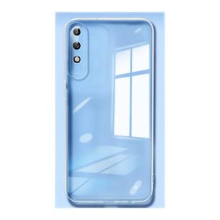 华为畅享10手机壳畅想10plus新款透明硅胶e保护套s全包AQM防摔STK男MED女ART一AL00x软ALoox十软气囊外壳适用