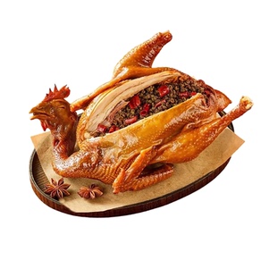 椒麻鸡整只即食正宗四川特产麻椒鸡手撕真空熟食四川烧鸡零食麻辣