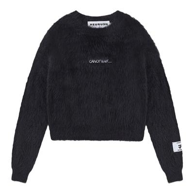 陈伟霆潮牌CNWx针织长袖上衣