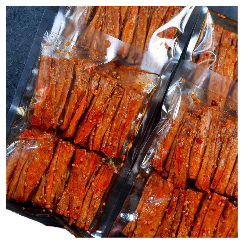 官方推荐湖南特产手工辣片辣条四川麻辣豆干豆皮豆卷香辣怀旧休闲