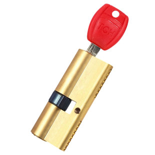 防盗门锁锁芯进户门防盗锁心全铜铁门大门锁头家用通用型老式锁芯