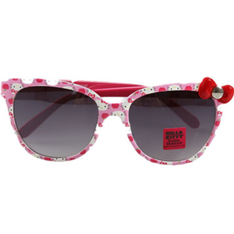 墨镜7-15岁大童hellokitty