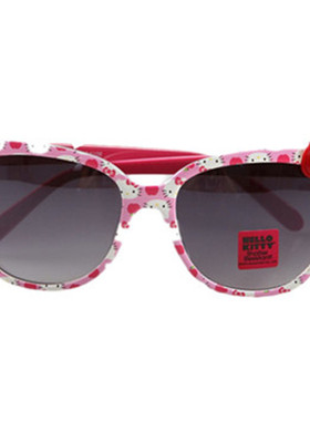 墨镜7-15岁大童hellokitty