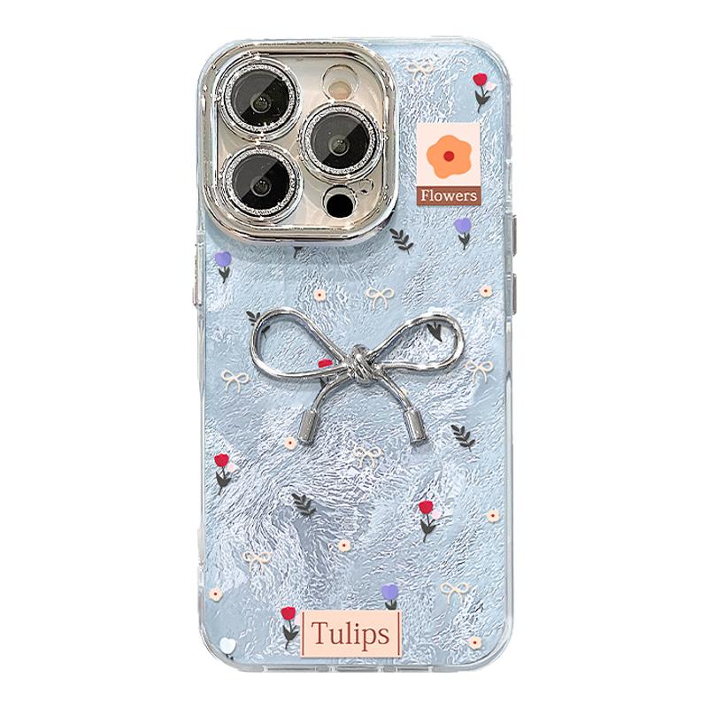冰川纹少女iphone16promax手机壳
