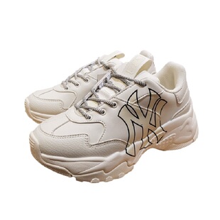 韩国直邮 进宝家MLB老爹鞋洋基队小白运动厚底男女鞋的鞋子SHC1