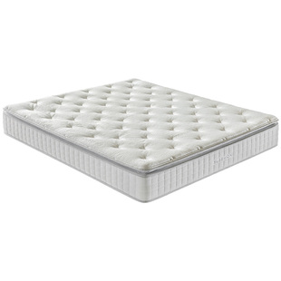 【MD1】净眠韵铂金+白骑士Plus 套餐喜临门独袋y乳胶（床垫）