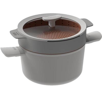 BergHOFF汤锅厨房家用蒸架电磁炉