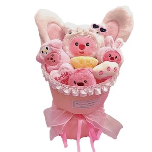 露比loopy永生玩偶花束公仔可爱生日礼物送女生朋友闺蜜教师节