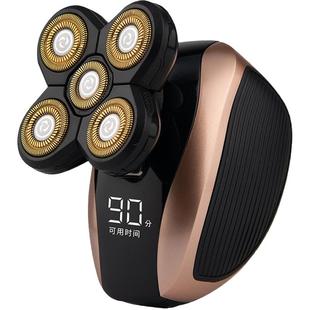 约克剃光头神器剃头剃须刀电动剃须刀自刮多功能剃须刀五头剃须刀