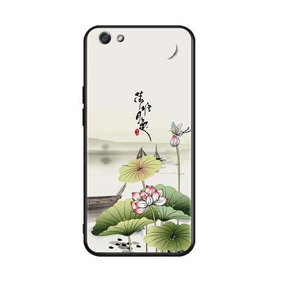 OPPOA3磨砂中国卡通