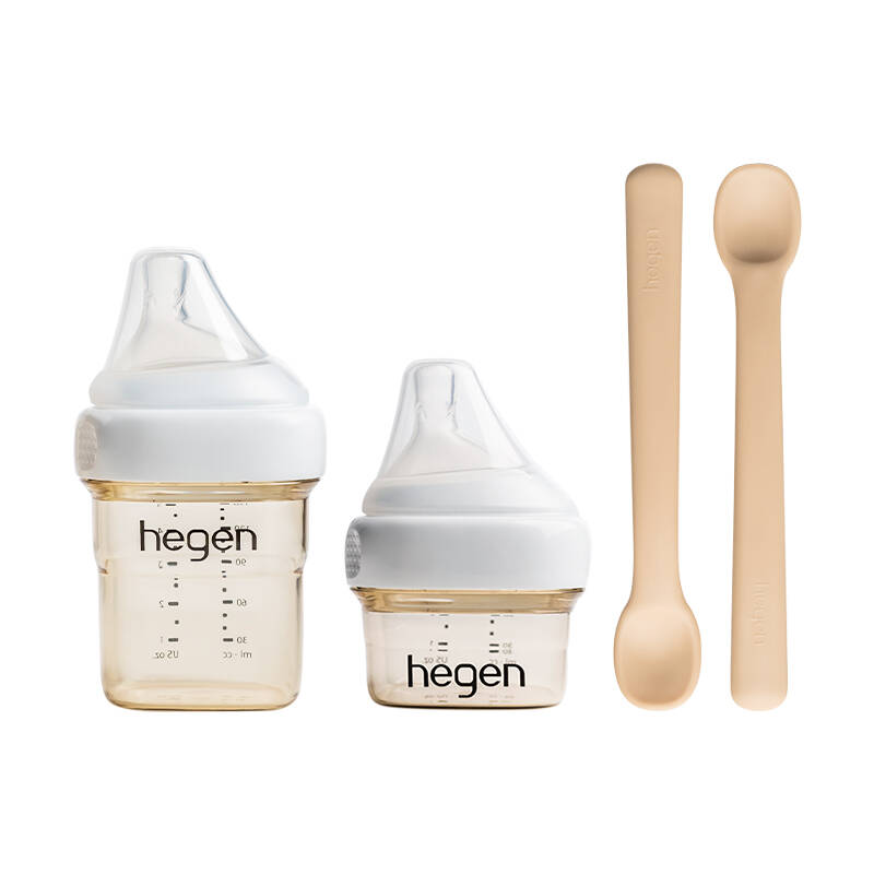 Hegen海格恩硅胶辅食餐具