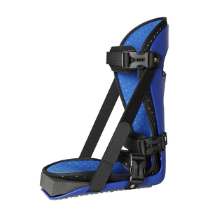 足下垂矫形器丁字鞋康复足托矫正鞋中风偏瘫足内外翻踝足脚托支具