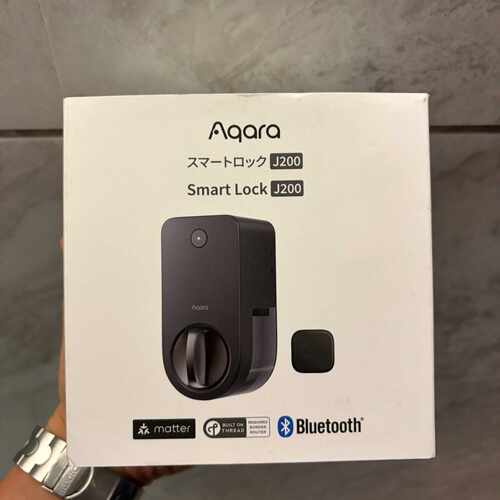 Aqara J200 Matter Thread智能门锁，适