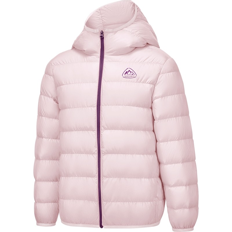 斯凯奇童装2025冬季新款男女款儿童羽绒外套保暖舒适防风保暖上衣