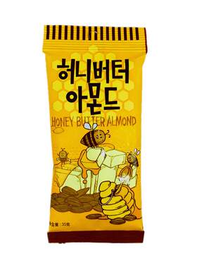 韩国汤姆农场黄油蜂蜜扁桃仁杏仁