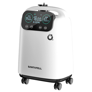舒坦福3L升医用级制氧机老人家庭用吸氧机孕妇呼吸氧气机小型雾化