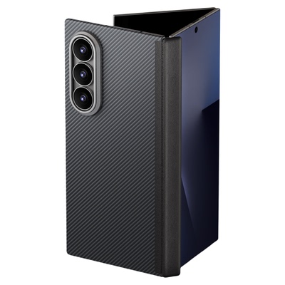 适用三星ZTriFold手机壳凯夫拉