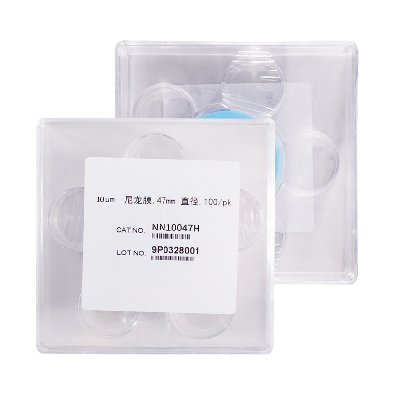 清洁度检测尼龙网格滤膜直径47mm