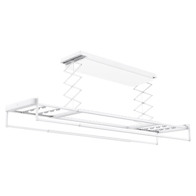 小米米家智能晾衣机2Pro电动晾衣架隐形升降折叠3D曲面穹顶灯