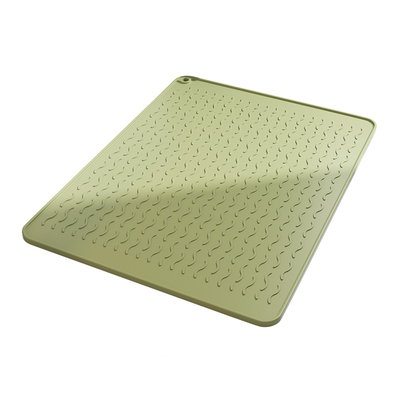 隔热防烫硅胶沥水垫菜板防滑垫