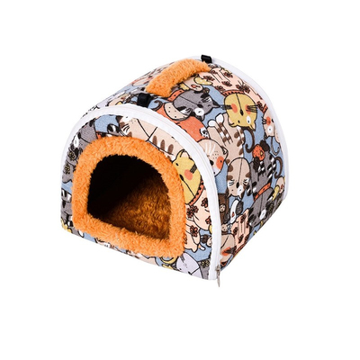 小型宠物棉窝刺猬仓鼠蜜袋鼬鸟房