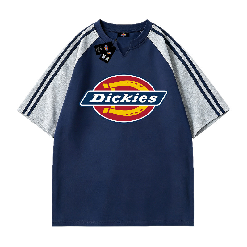 Dickies撞色拼接短袖t恤男士上衣