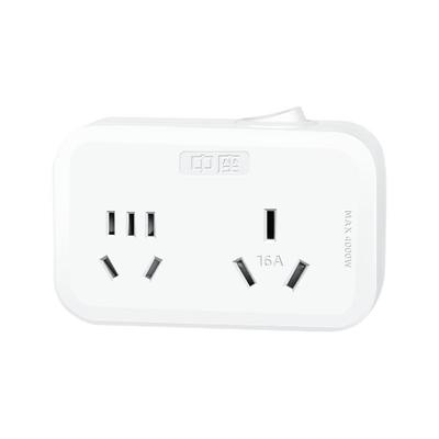 10A转16A大功率4000W插座转换器